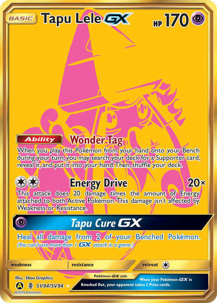 Tapu Lele-GX